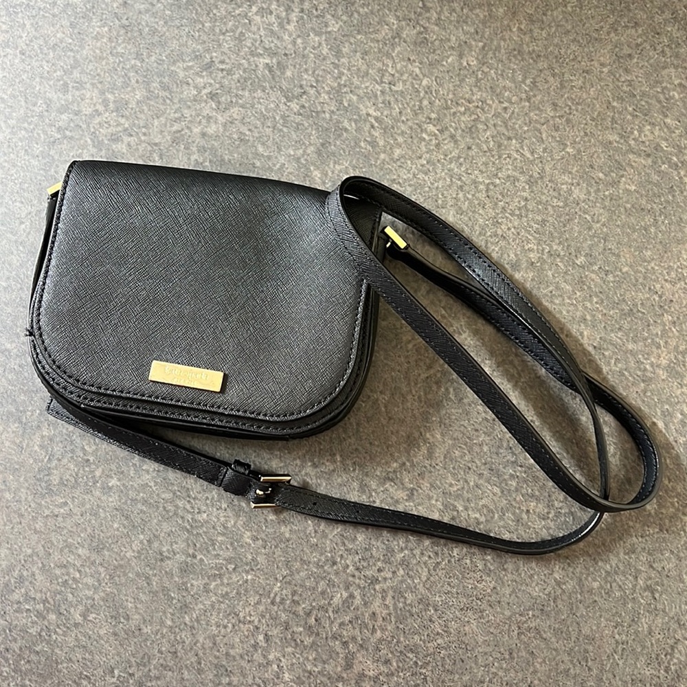 Black Kate Spade Crossbody